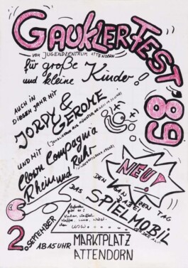 Gauklerfest Attendorn