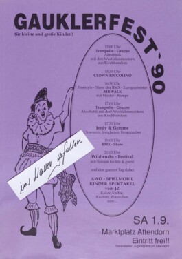 Gauklerfest Attendorn