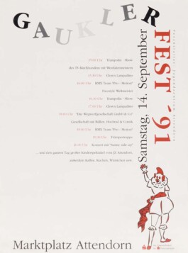 Gauklerfest Attendorn