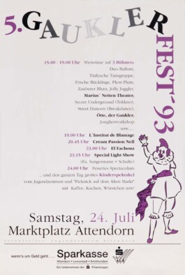 Gauklerfest Attendorn