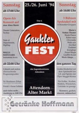 Gauklerfest Attendorn
