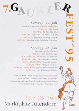 Gauklerfest Attendorn