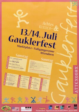 Gauklerfest Attendorn