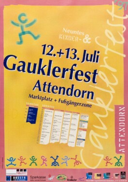Gauklerfest Attendorn