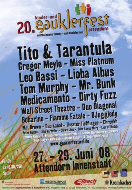 Gauklerfest Attendorn