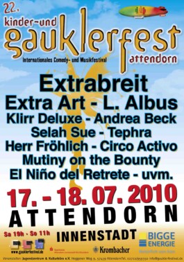 Gauklerfest Attendorn