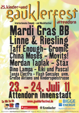 Gauklerfest Attendorn