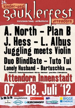 Gauklerfest Attendorn