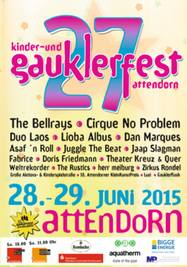 Gauklerfest Attendorn