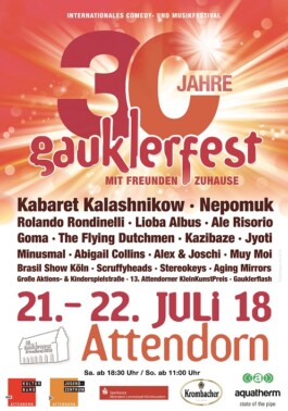 Gauklerfest Attendorn