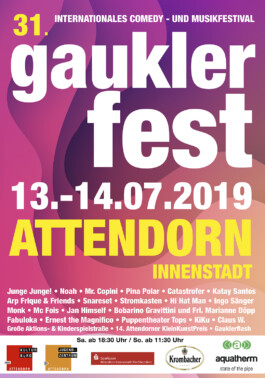 Gauklerfest Attendorn