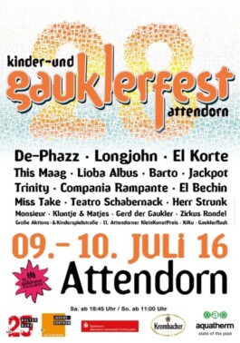 Gauklerfest Attendorn
